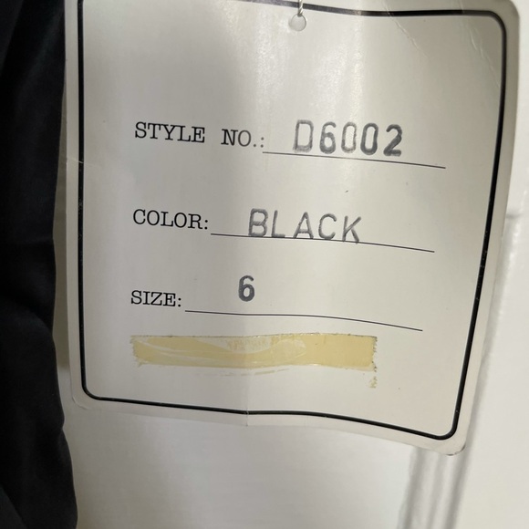 Jovani Silk Black Top - Picture 3 of 5